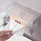 Tissue Box Wall Mounted Kleenex Wash towel storage box Toilet Bathroom kitchen Hang Upside Down Tissue box