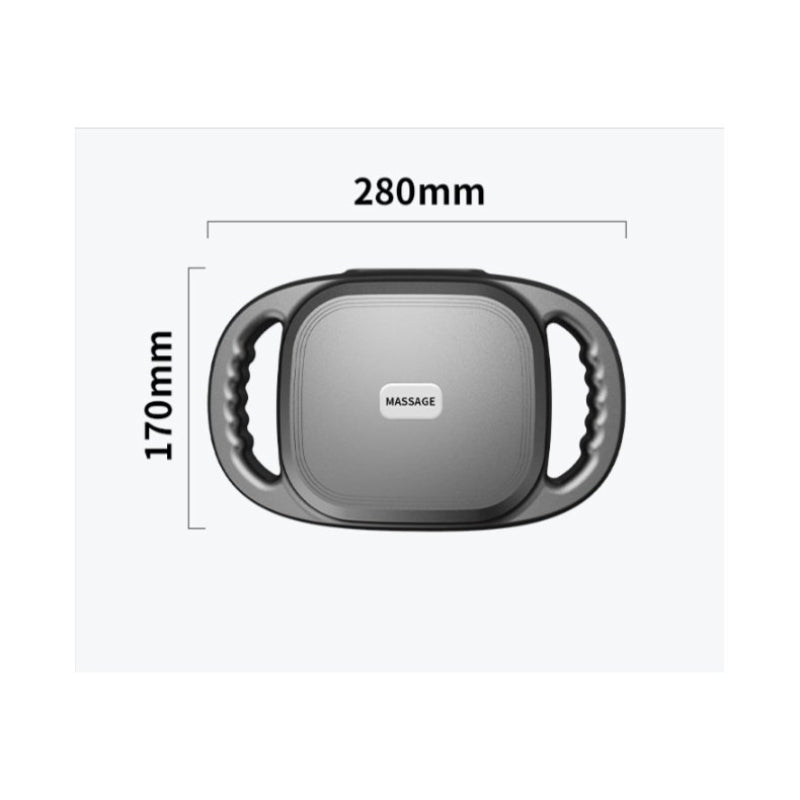 Fascia Gun 6 Heads Massage Gun Muscle Relaxation Electric Massager Body Massage Deep Tissue Muscle for Pain Relief Back Leg Neck