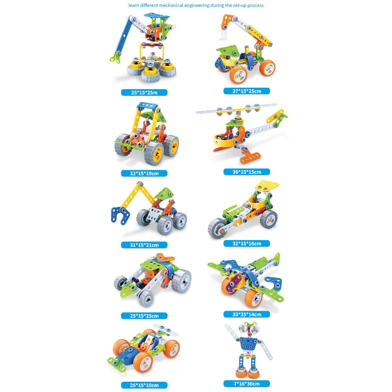 167PCS Building Blocks STEM Toys for 5 6 7 8+ Year Old Boys Birthday Gifts Educational Autistic Toy Building Set Stem Projects for Kids Ages 5-7 4-8 6-8 8-10 Creative Learning Games Steam Activities