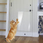Cat Scratch Deterrent Sofa Stickers - PVC Pet Scratch Protectors for Doors & Furniture, Anti-Bite Guards for Cats & Dogs