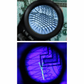 30X Folding Loupe Magnifier Jewelry Magnifying Glass Triplet Lens Optical Glass Illuminated Magnifier with 6 LED 7 UV Lights
