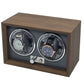 Watch Winder Box Automatic Usb Power Luxury Wooden Watch Box Suitable For Mechanical Watches Quiet Rotate Electric Motor Boxes