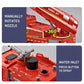Kids Alloy Fire Truck Toy with Water Spray, Ladder Rescue Engineering Truck, Sprinkler Fire Engine Vehicle for Boys Gifts & Pretend Play