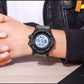 Muslim Sport Watches Fashion Men’s Digital Waterproof Chronograph Wristwatch LED Alarm Qibla Direction Pilgrimage Time