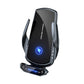 Auto Car Wireless Charger Qi Fast Charging Magnetic Car Phone Holder Dual Mode Wide Compatibility 360 Rotatable Charger