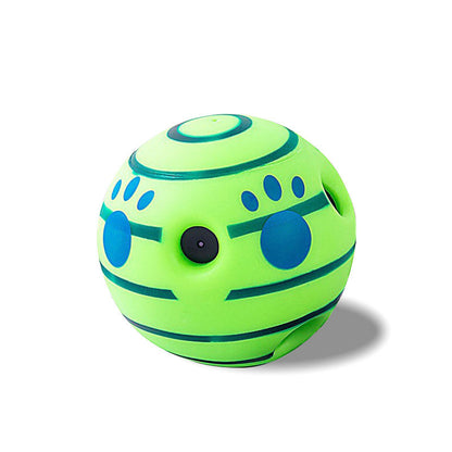 Dog Toy Wobble Wag Giggle Glow Ball Interactive Fun Giggle Sounds When Rolled or Shaken Pets Know Best Sounding Ball