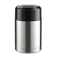 Large Capacity Thermal Lunch Box Portable Double Stainless Steel Food Soup Container Double Stainless Steel304 Leakproof