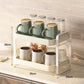 Cup Rack Shelf Water Cups Tea Cups Tea Set Glass Cups Storage Rack Desktop Multi-layer Tray Home Draining Box