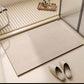 Bathroom Simple Floor Mat Toilet Door Diatom Mud Absorbent Mat Toilet Toilet Door Non-slip Soft Foot Mat