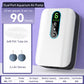 150 Hours Rechargeable Aquarium Air Pump AC/DC Oxygen Pump for Fish Tank, Adjustable Portable Battery Powered Aerator with USB Charging Backup Air Pump