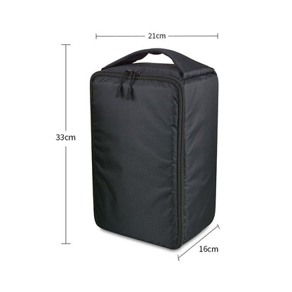 Shockproof Camera Liner Bag Large SLR Camera Bag Box Thickened Suitcase Partition Lens Tubes Portable Card Soft Handle Bag