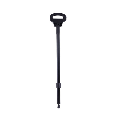 Multifunctional Trekking Poles Aluminum Alloy Trekking Stick Portable Cane Anti Skid For Travel Telescopic Leisure Stool Outdoor Supply
