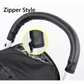 Premium Leather Stroller Handle Cover for Babyzen YOYO2 YOYO3 YOYO+ & Stokke, Anti-Peel Pram Handle Protector Sleeve, Soft Grip Cover Accessory