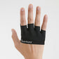 Fitness Gloves Four-Finger Gloves Half-Finger Men Women Gym Training Sports Protection Palm