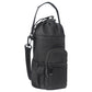 Crossbody Water Bottle Bag, Waterproof Solid Color Water Bottle Sling Bag, Durable Adjustable Strap Water Bottle Carrier Bag Women Girls