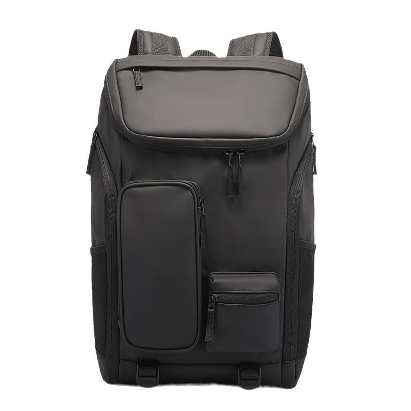Travel Backpack Men 17.3-inch Laptop Backpack Multifunctional Fitness Sports Backpack Badminton Racket Bag Waterproof Large-Capacity College Student School Bag with Shoe Warehouse