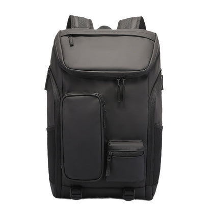 Travel Backpack Men 17.3-inch Laptop Backpack Multifunctional Fitness Sports Backpack Badminton Racket Bag Waterproof Large-Capacity College Student School Bag with Shoe Warehouse