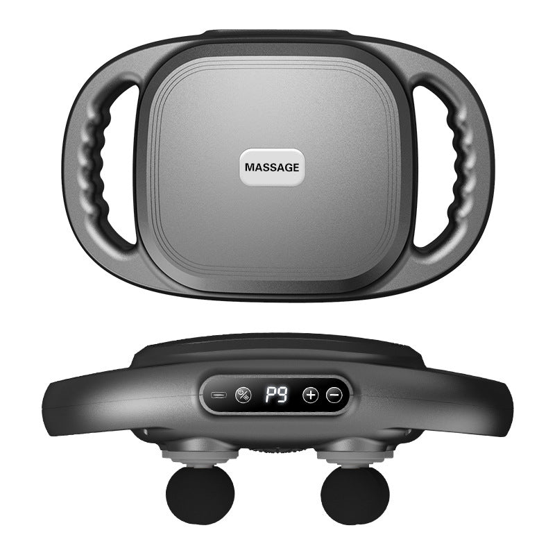 Fascia Gun 6 Heads Massage Gun Muscle Relaxation Electric Massager Body Massage Deep Tissue Muscle for Pain Relief Back Leg Neck