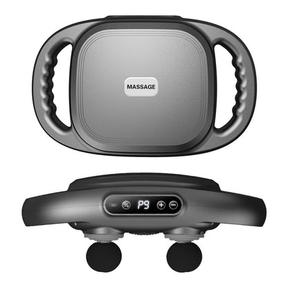 Fascia Gun 6 Heads Massage Gun Muscle Relaxation Electric Massager Body Massage Deep Tissue Muscle for Pain Relief Back Leg Neck