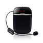 Aporo T2 Mini 10W Wireless Voice Amplifier Bluetooth Speaker with UHF Lapel Microphone Portable Teaching Loudspeaker No FM Gift for Teachers