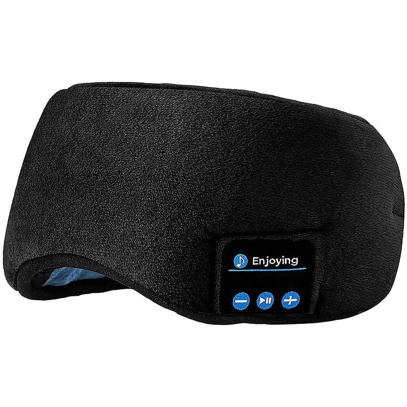 Bluetooth 5.0 Sleep Eye Mask Intelligent Unlimited Music Wireless Stereo Soft Mask Sleeping Eye Mask