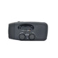 Multifunctional Hand Crank Dynamo Emergency Radio Portable Solar Powered AM/FM/NOAA Weather Radio LED Flashlight