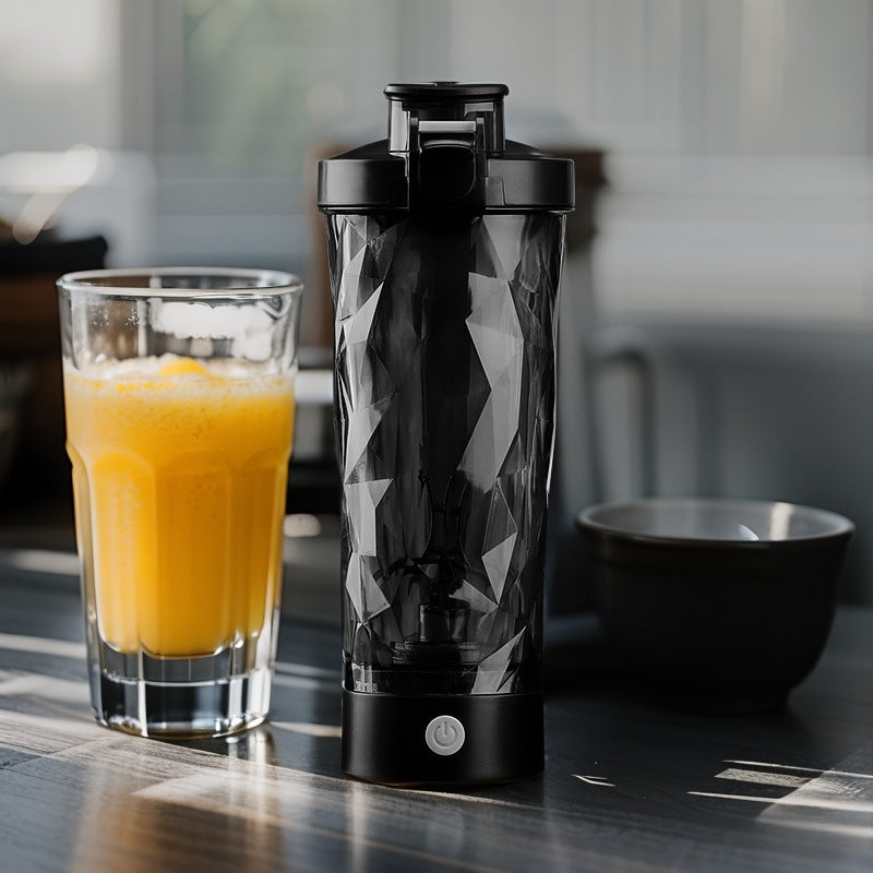 700ml Electric Protein Shaker Bottle Auto Mixing Cup Portable USB Rechargeable Coffee & Supplement Mixer