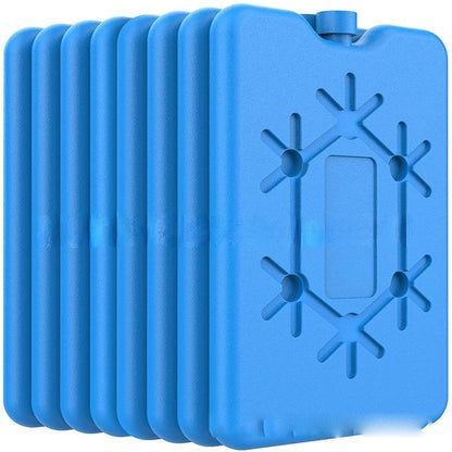 Ice Packs for Lunch Box - Reusable Ultra-Thin Freezer Packs - Long-Lasting Cool Packs for Coolers, Keep Food Fresh,8Pack