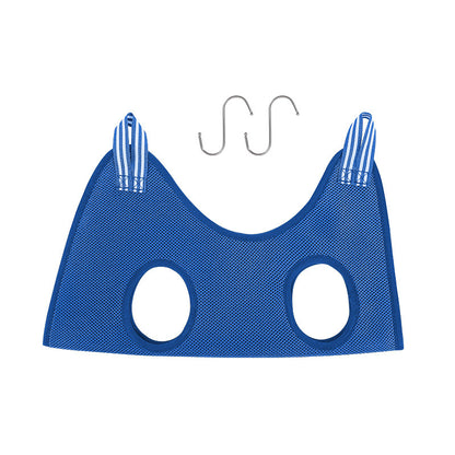 Cat Grooming Nail Cutting Anti Scratch Bite Fixed Bag Bath Trimming Restraint Bag Pet Beauty Hammock Hanging Pet Supply