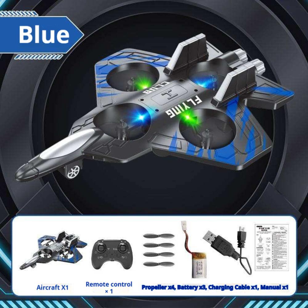 New Style Children's Foam Remote Control Airplane: Intelligent Gravity Sensor Outdoor Remote Control Airplane