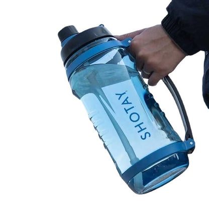 2500ml Large Capacity Water Bottle Gym Fitness Drinking Bottle Outdoor Camping Climbing Hiking Bottles