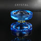 MAGICYOYO CRYSTAL Yoyo Dual Purpose Unresponsive Yo-Yo For Beginner's Entry Yo-yo Crystal K2-crystal Professional Fancy Yo-yo Magic Yoyo Ghost Hand