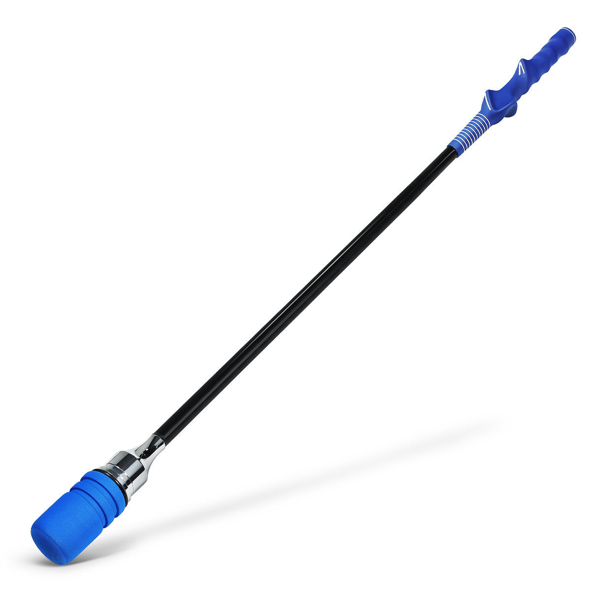 Golf Swing Trainer Black Indoor and Outdoor Practice Stick Hand Grip