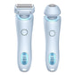 Electric Razors for Women 2 In 1 Bikini Trimmer Face Shavers Hair Removal for Underarms Legs Ladies Body Trimmer IPX7 Waterproof