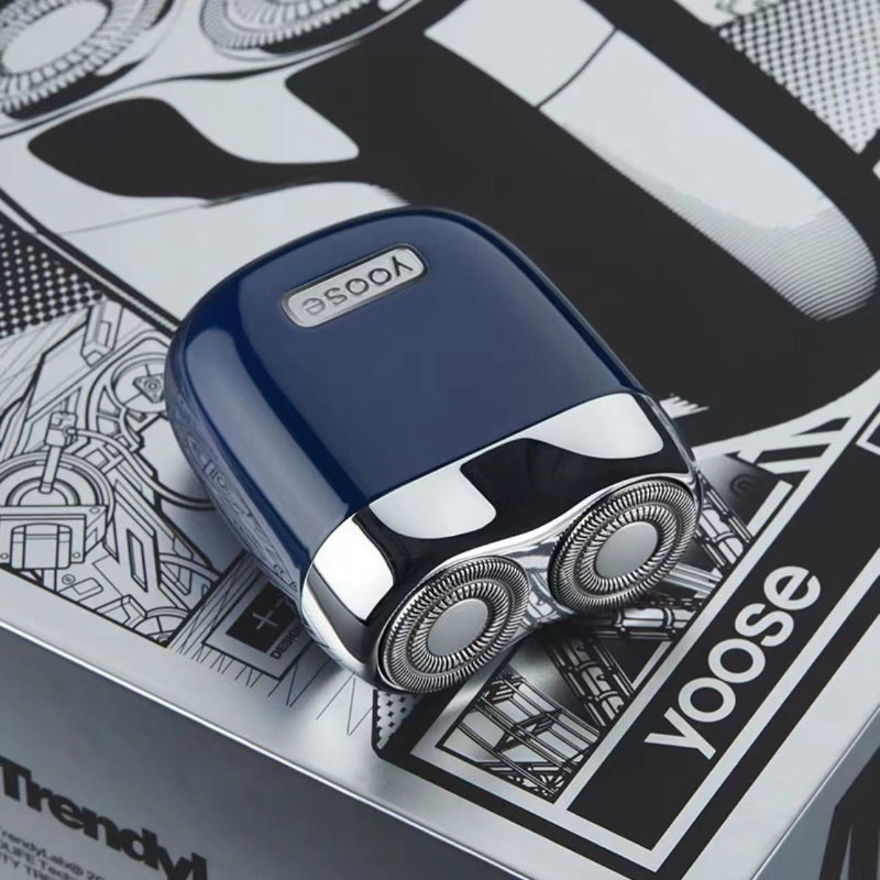 Alloy Electric Shaver Portable Mini USB Rechargeable Wet and Dry Dual Use Whole Body Waterproof The Best Gift for Your Boyfriend