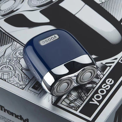 Alloy Electric Shaver Portable Mini USB Rechargeable Wet and Dry Dual Use Whole Body Waterproof The Best Gift for Your Boyfriend