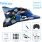 Sixth Generation Foam Remote Control Airplane Toy!Brand Newly Upgraded Four-Axis Stable System, High-Elastic ABS