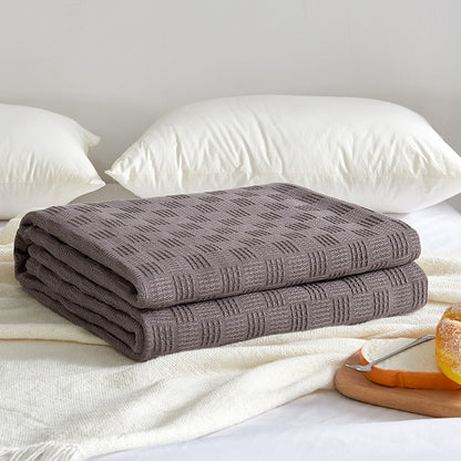 Japanese-style Thin Towel Quilt 100% Cotton Gauze Blanket Summer Single Queen King Nap Blanket Cotton Summer Quilt