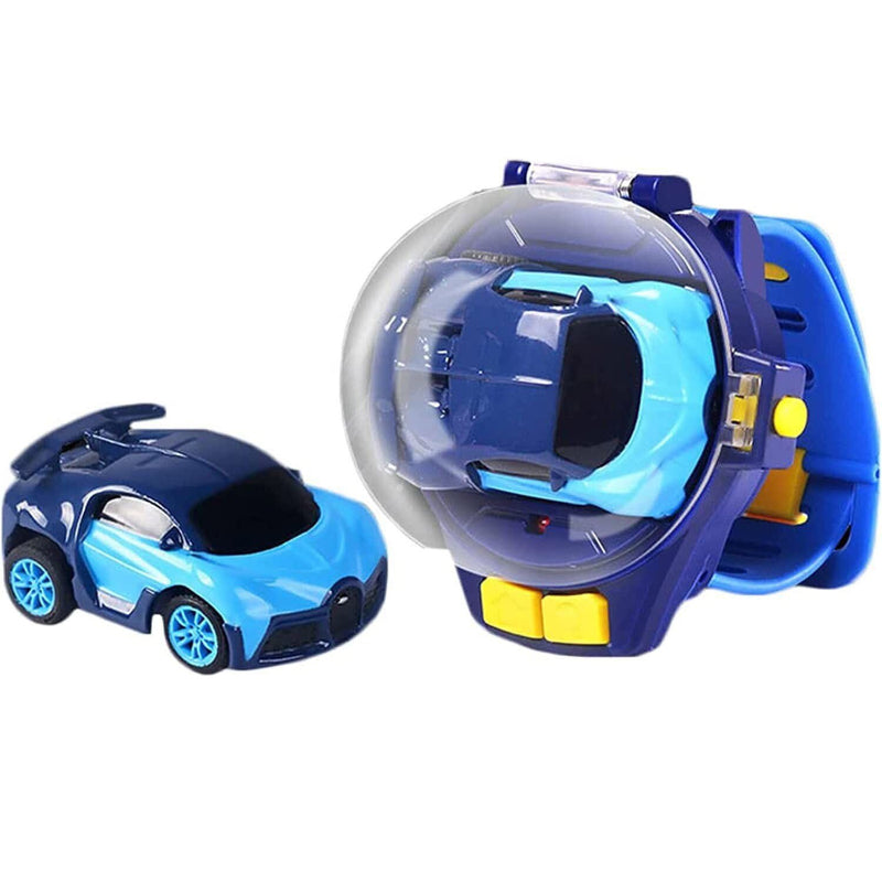 RC Racing Kids Mini Racing Car Remote Control Watches Toy USB Charge Christmas Gift USB Rechargeable upto 30Meters Range