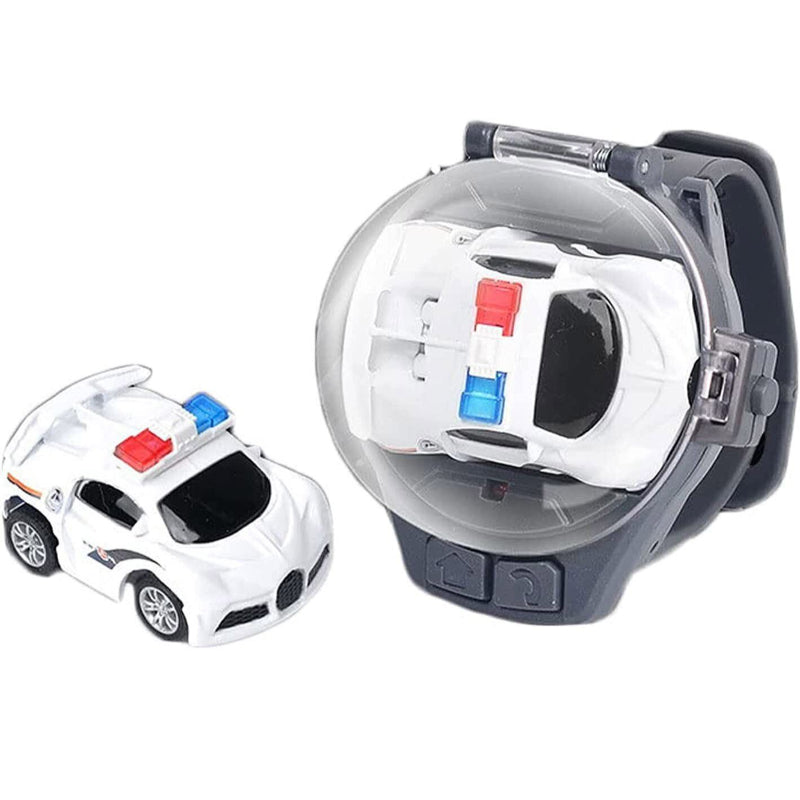 RC Racing Kids Mini Racing Car Remote Control Watches Toy USB Charge Christmas Gift USB Rechargeable upto 30Meters Range