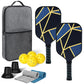 Pickleball Paddles Set-Graphite Carbon Fiber Usapa Approved Lightweight Racquets Set Indoor and Outdoor Exercise For All Ages