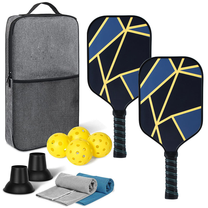 Pickleball Paddles Set-Graphite Carbon Fiber Usapa Approved Lightweight Racquets Set Indoor and Outdoor Exercise For All Ages