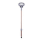 Multifunctional Trekking Poles Aluminum Alloy Trekking Stick Portable Cane Anti Skid For Travel Telescopic Leisure Stool Outdoor Supply