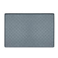 Ptlom Pet Placemat for Dog and Cat, Pet Mat for Prevent Food and Water Overflow, Suitable for Small, Medium and Big Pet, Gray