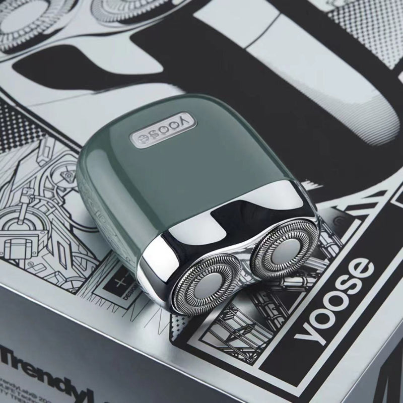 Alloy Electric Shaver Portable Mini USB Rechargeable Wet and Dry Dual Use Whole Body Waterproof The Best Gift for Your Boyfriend