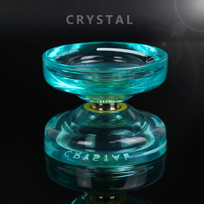 MAGICYOYO CRYSTAL Yoyo Dual Purpose Unresponsive Yo-Yo For Beginner's Entry Yo-yo Crystal K2-crystal Professional Fancy Yo-yo Magic Yoyo Ghost Hand