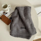 Winter Thick Cable Knit Scarf Unisex Pure Color Winter Neck Wrap Chunky Long Warm Scarfs Knitting Yarn Scarf