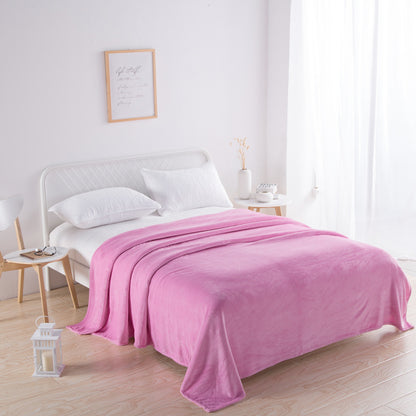 Microfiber Blanket Fluffy Flannel Soft Super Soft Warm and Comfort Single Queen Blanket Comfortable Cozy Plush