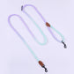 Pet Leash Dog Double Hook Leash Free Hands Adjustable Multi-functional Running Nylon Leash Easy to Clean and Maintain