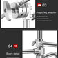 Stainless Steel C Stand Heavy Duty Photography Light Stand Adjustable Stand Photography Studio Monolight